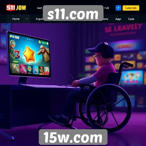 Acessibilidade e funcionalidades do s11.com para novos usuários