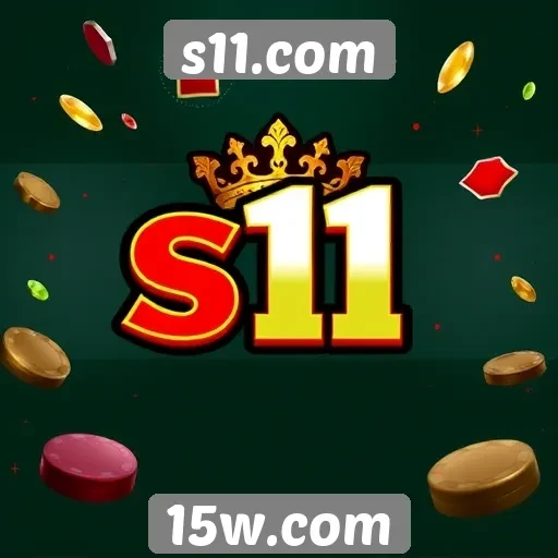 Plataforma s11.com destaca jogos de cassino ao vivo